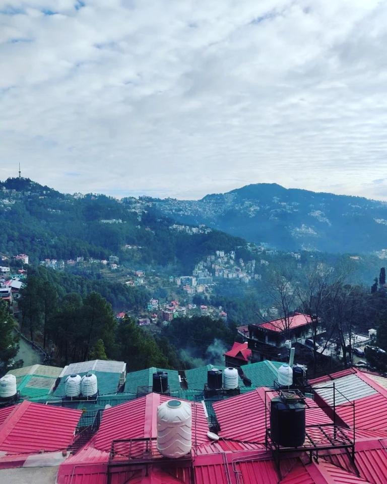 Oak View Hotel Shimla Eksteriør billede